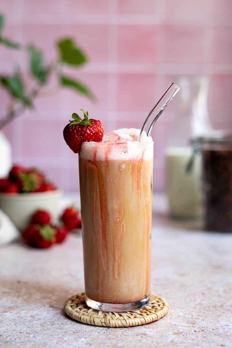 Strawberry Cloud Mocha