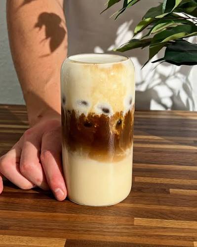 Honey Maple Cloud Latte