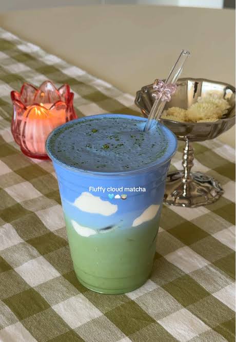 Fluffy Cloud Matcha