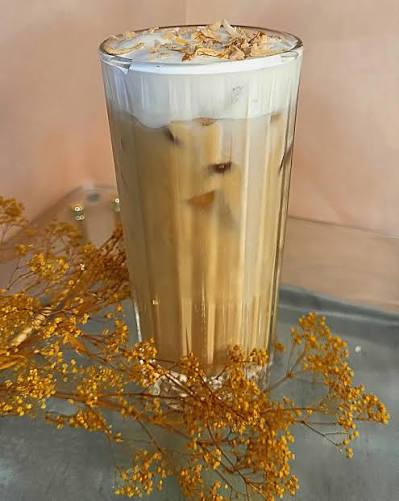Banana Cloud Latte