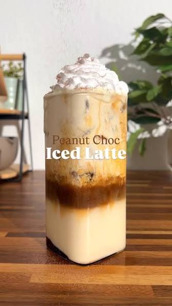 Fluff on the Beach Latte