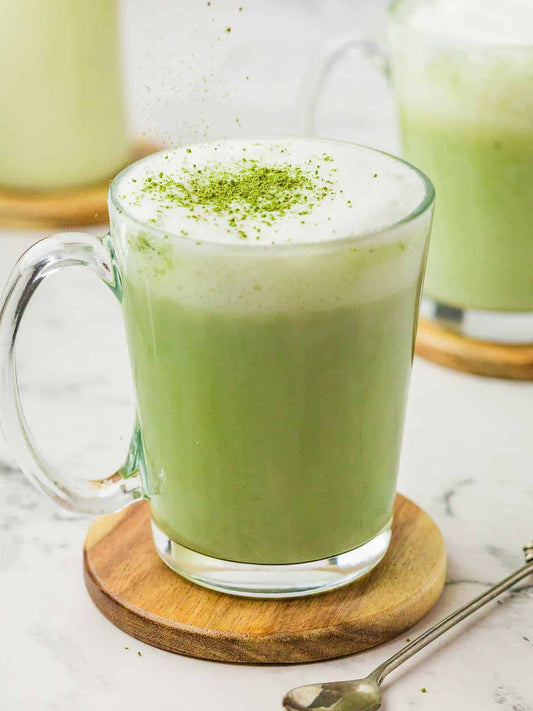 Hot Matcha